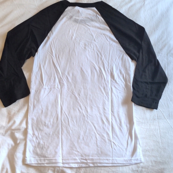 ⚽ Unisex Raglan Baseball Tee - Picture 4 of 4